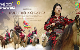 'Thánh Thiên công chúa' tái hiện lịch sử qua nghệ thuật thực cảnh | Thế giới Showbiz | 07/12/2025