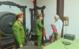 Phòng ngừa hoả hoạn tại Di tích chùa Hương