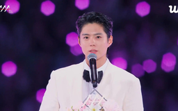 Park Bo Gum thắng 3 giải quan trọng tại AAA 2025