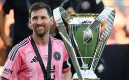 Lionel Messi lập kỷ lục về danh hiệu sau chức vô địch