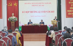 Phường Nghĩa Đô hoàn thành thu ngân sách năm 2025
