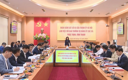 Kiểm đếm tiến độ giải ngân đầu tư công hàng tuần, hàng tháng