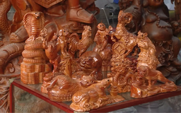 Điêu khắc tượng gỗ mỹ nghệ Quang Huy | Mỗi xã một sản phẩm | 08/12/2025