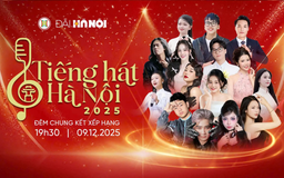Ngôi vị cao nhất Tiếng hát Hà Nội 2025 sẽ thuộc về ai?
