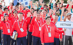 Lễ thượng cờ Đoàn Thể thao Việt Nam tại SEA Games 33