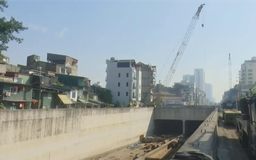 Tập trung hoàn thiện dự án hầm chui Kim Đồng – Giải Phóng