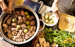 Vịt trời om sấu