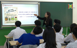 Nói không với thuốc lá điện tử trong trường học | Vì chất lượng dân số Thủ đô | 09/12/2025