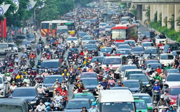 Số liệu thống kê trước khi Hà Nội cấm xe máy