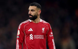 Liverpool có phương án thay Mohamed Salah