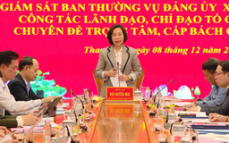 Xã Thanh Trì thiết lập kênh nắm bắt dư luận nhân dân