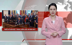 'Nước Mỹ đơn độc' trong chiến lược an ninh mới? | Nhìn ra thế giới | 08/12/2025
