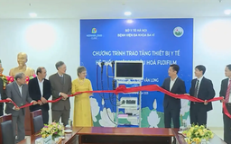 Tiếp nhận thiết bị nội soi tiêu hóa hiện đại