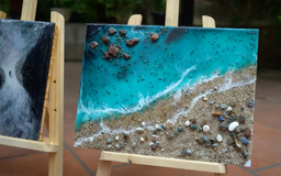 Làm tranh nghệ thuật 3D