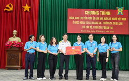 Vườn rau nghĩa tình kiều bào tặng Trường Sa