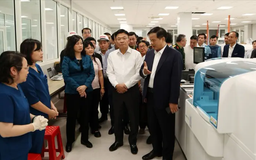 Tiến độ cơ sở 2 Bệnh viện Bạch Mai và Việt Đức