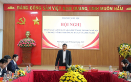 Đoàn giám sát số 6 làm việc tại xã Phú Nghĩa, Xuân Mai
