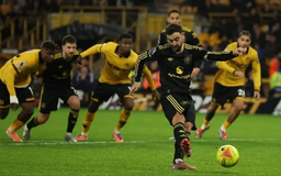 Manchester United bất bại trận thứ 5 trên sân khách