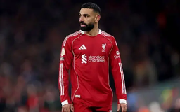 Mohamed Salah bị gạch tên khỏi trận đấu với Inter Milan