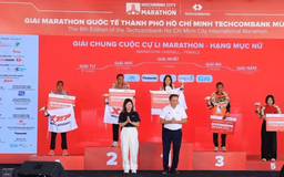 Giải Marathon Quốc tế TP.HCM Techcombank mùa 8