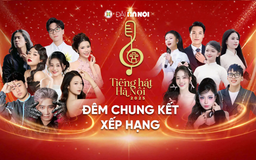 Đêm Chung kết xếp hạng Tiếng hát Hà Nội 2025