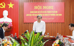 'Tư duy mới, cách làm mới' giải bài toán cũ tại Lĩnh Nam