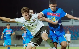 U22 Philippines vào bán kết bóng đá nam SEA Games 33