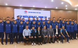 Tập huấn giám sát trọng tài giải ngoài chuyên nghiệp quốc gia