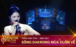 Sông Dakrong mùa xuân về