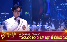 Tổ quốc tôi chưa đẹp đến thế bao giờ
