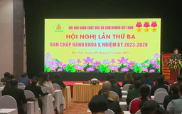 Huy động nguồn lực hỗ trợ nạn nhân chất độc da cam