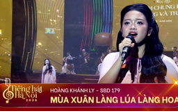 Mùa xuân làng lúa làng hoa