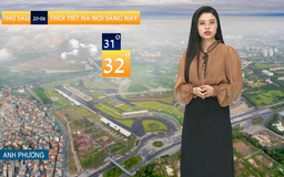 Dự báo thời tiết trưa | 20/06/2025