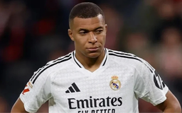 Kylian Mbappé nhập viện do viêm dạ dày ruột cấp tính