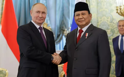 Nga, Indonesia thiết lập quan hệ Đối tác chiến lược