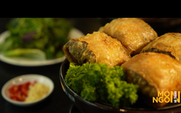 Nem cua biển | Món ngon ở Hà Thành | 20/06/2025