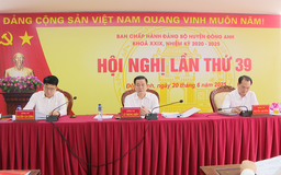 Đông Anh chuyển giao tổ chức Đảng và đảng viên theo quy định