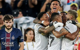 PSG thua 'sốc' trước đội bóng hạng 8 Brazil