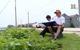 Người thắp lửa nghệ thuật làng họa sĩ Cổ Đô | Người tốt quanh ta | 21/06/2025