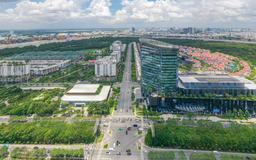 Nhà phố thương mại Thủ Thiêm giá gần một tỷ đồng/m²