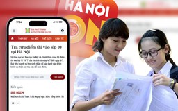 Tra cứu điểm thi, điểm chuẩn vào 10 trên website hanoionline.vn, HanoiON