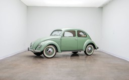Volkswagen Beetle 1952 gây chú ý với mức đấu giá kỷ lục