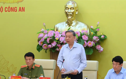 Tổng Bí thư dự Hội nghị Đảng ủy Công an Trung ương