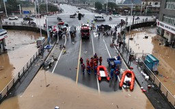 Trung Quốc: Hơn 53.000 người phải sơ tán do mưa lớn