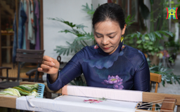 Nghệ nhân Hà Nội: Biến hóa tranh thêu tay