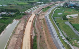 Vành đai 4 còn vướng mặt bằng ở nhiều vị trí