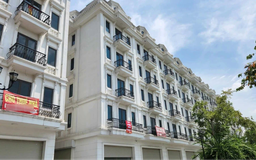 Hàng loạt shophouse chục tỷ treo biển cho thuê