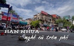 Hàn nhựa – nghề cũ trên phố | Nhịp sống Hà Nội | 22/06/2025