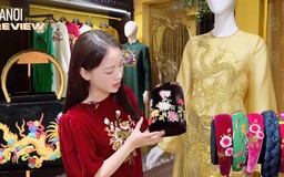 Quyến rũ mọi ánh nhìn với nghệ thuật thêu trên nhung | HANOI Review | 21/06/2025