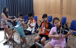 Ngày hè ở Cung thiếu nhi Hà Nội